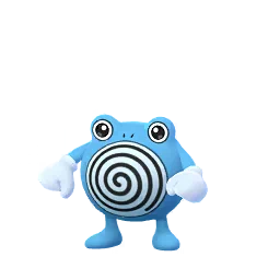 Poliwhirl Pokémon GO In-game Shiny Sprite
