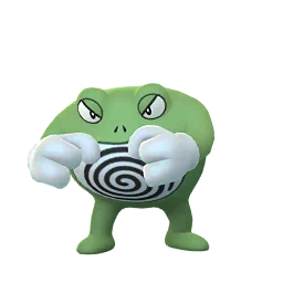 Poliwrath Pokémon GO In-game Shiny Sprite
