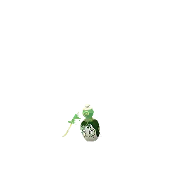 차데스 (색이 다른) Pokémon GO 인게임 스프라이트