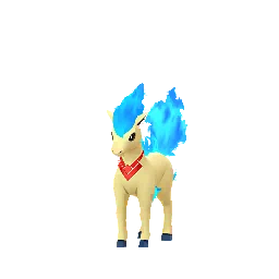 포니타 (Spring 2023 Valor) (색이 다른) Pokémon GO 인게임 스프라이트