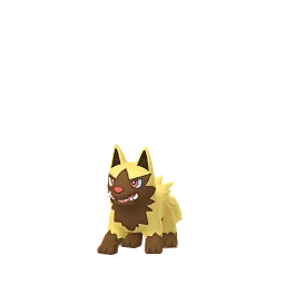 Poochyena Pokémon GO In-game Shiny Sprite