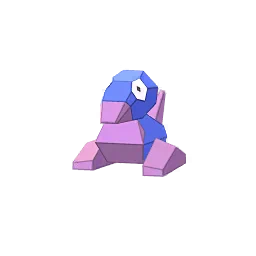 Porygon Pokémon GO In-game Shiny Sprite