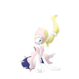 Primarene Pokémon GO Schillerndes In-Game-Sprite