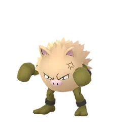 Primeape Pokémon GO In-game Shiny Sprite
