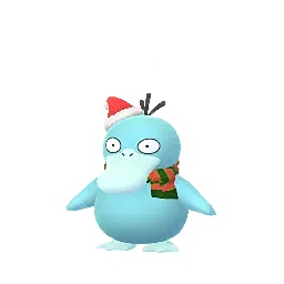 고라파덕 (Holiday 2023) (색이 다른) Pokémon GO 인게임 스프라이트