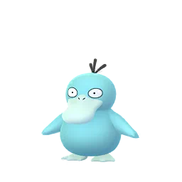 Psyduck Pokémon GO In-game Shiny Sprite