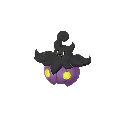 Pumpkaboo (Average) Pokémon GO In-game Shiny Sprite