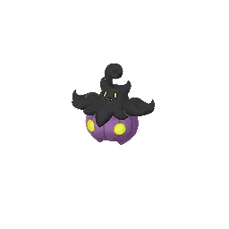 Pumpkaboo (Small) Pokémon GO In-game Shiny Sprite