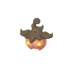 Pumpkaboo Pokémon GO In-game Sprite