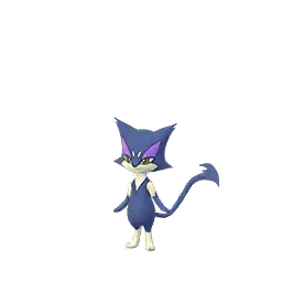 Purrloin Pokémon GO In-game Shiny Sprite