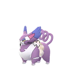 Purugly Pokémon GO In-game Shiny Sprite