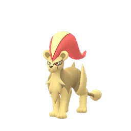 Pyroar (Female) Pokémon GO In-game Shiny Sprite