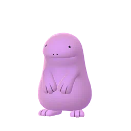 Quagsire Pokémon GO In-game Shiny Sprite