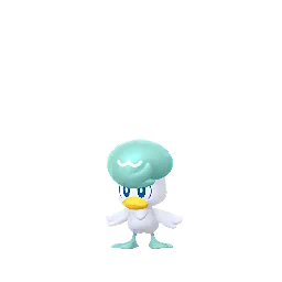 Quaxly Pokémon GO In-game Shiny Sprite