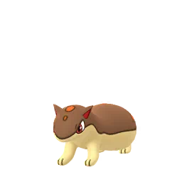 Sprite cromatico di gioco Pokémon GO di Quilava