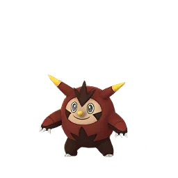 Quilladin Pokémon GO In-game Shiny Sprite