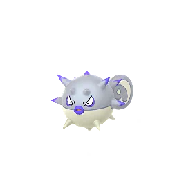 Qwilfish (Hisuian) Pokémon GO In-game Shiny Sprite