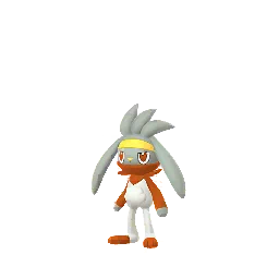 래비풋 (색이 다른) Pokémon GO 인게임 스프라이트