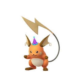 Raichu (Party) Pokémon GO In-game Shiny Sprite