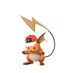 Raichu (Costume 1) Pokémon GO In-game Shiny Sprite