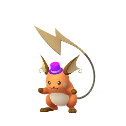 Raichu (Costume 2) Pokémon GO In-game Shiny Sprite