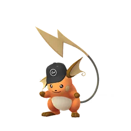 Raichu (Black Cap) Pokémon GO In-game Shiny Sprite