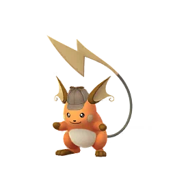 Raichu (Detective) Pokémon GO In-game Shiny Sprite
