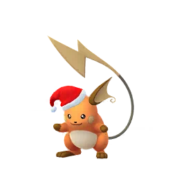 Raichu (Holiday) Pokémon GO In-game Shiny Sprite