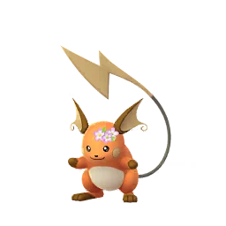 Raichu (Flower) Pokémon GO In-game Shiny Sprite