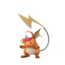 Raichu (Ash) Pokémon GO In-game Shiny Sprite