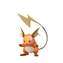 Raichu (Spring 2023) Pokémon GO In-game Shiny Sprite