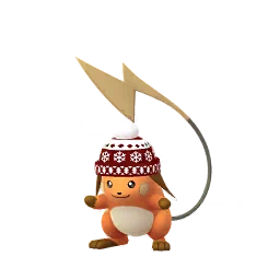 Raichu (Toque) Pokémon GO In-game Shiny Sprite