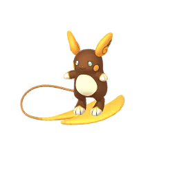 Raichu (Alola) Pokémon GO In-game Shiny Sprite