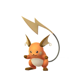 Raichu Pokémon GO In-game Shiny Sprite