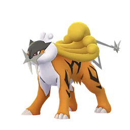 Raikou Pokémon GO In-game Shiny Sprite