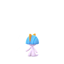 Ralts Pokémon GO In-game Shiny Sprite