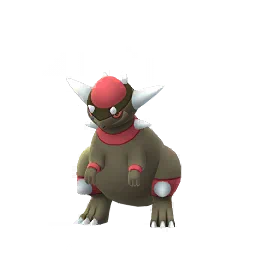 Rampardos Pokémon GO In-game Shiny Sprite