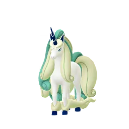 Rapidash (Galarian) Pokémon GO In-game Shiny Sprite