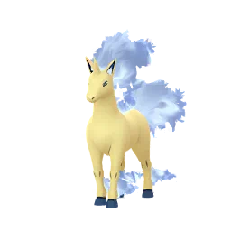 Rapidash Pokémon GO In-game Shiny Sprite