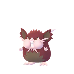 Raticate (Alola) Pokémon GO In-game Shiny Sprite