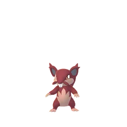 Rattata (Alola) Pokémon GO In-game Shiny Sprite