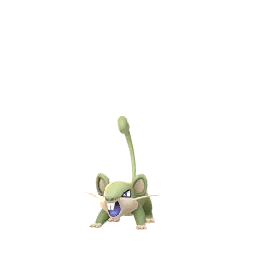 Rattata Pokémon GO In-game Shiny Sprite