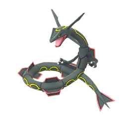 Rayquaza Pokémon GO In-game Shiny Sprite