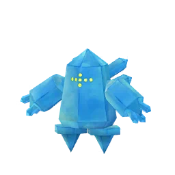 Regice Pokémon GO In-game Shiny Sprite