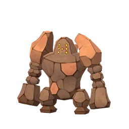 Regirock Pokémon GO In-game Shiny Sprite