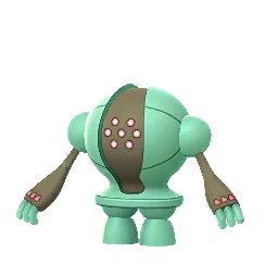 Registeel Pokémon GO In-game Shiny Sprite