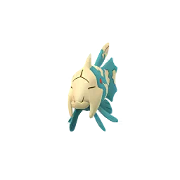 Relicanth Pokémon GO In-game Shiny Sprite