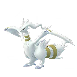 Reshiram Pokémon GO In-game Shiny Sprite