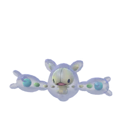 Reuniclus Pokémon GO In-game Shiny Sprite