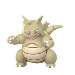 Rhydon Pokémon GO In-game Shiny Sprite